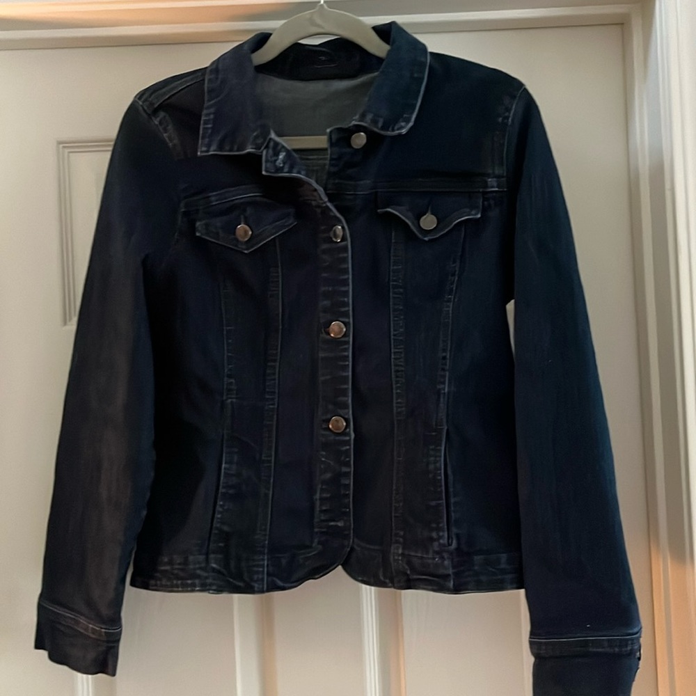 A petite medium Charter Club Jean jacket